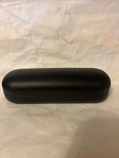 OAKLEY BLACK SMALL AUTHENTIC CLAMSHELL EYEGLASSES HARD CASE