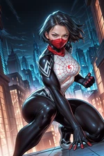 SILK Fine Art Print 13x19 Limited Edition 1/30 cindy moon spider-man spiderverse