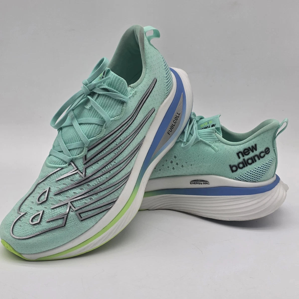 New Balance FuelCell SuperComp Elite V3 Bright Mint for Sale