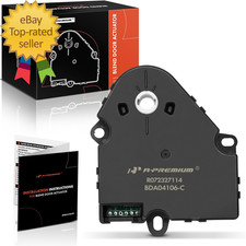 HVAC Blend Door Actuator Compatible with Buick Chevy Cadilla GMC Hummer