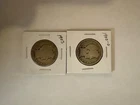 Barber Silver Half Dollars 1900-O & 1903
