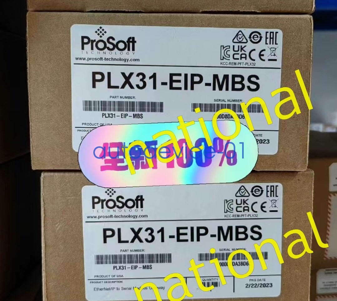 PLX31-EIP-MBS Brand New DHL/FedEx