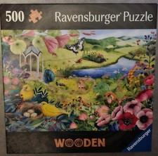 WOODEN - HOLZ - PUZZLE - 150 / 500 TEILE - AUSWAHL - RAVENSBURGER # NEU OVP