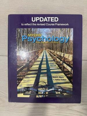 Updated Myers' Psychology for the AP  Course Third Edition