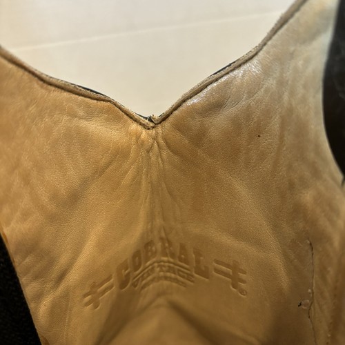 Corral A1986 Men's Square Toe Cross & Wings Western Cowboy Boots Men's size 7m - Picture 10 of 14