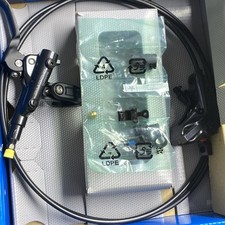 SHIMANO DEORE BL-M6100/BR-M6120 REAR HYDRAULIC DISC BRAKE/LEVER  4-PISTON