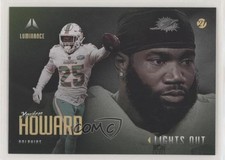 2021 Panini Luminance Lights Out Xavien Howard #LO-16 0o6v