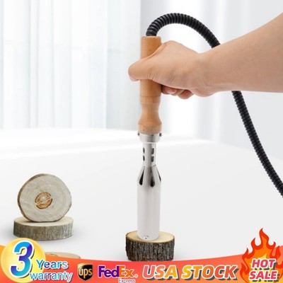 110V Portable Handheld Leather Stamping Machine for Woodworker &Leather Craftmen