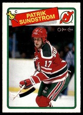 1988-89 O-Pee-Chee Patrik Sundstrom New Jersey Devils #67