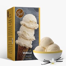- Premium Vanilla Ice Cream Mix For Ice Cream Maker. Simple, Easy, Delicious....