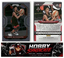 2021 Panini Prizm WNBA #44 Angel McCoughtry
