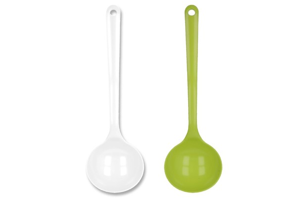 SchöPfkelle Weiß/ApfelgrüN 30 Cm Eurohome®-image