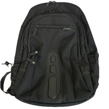 Targus Backpack Black Laptop Bag Carrying Case EcoSmart