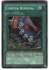 Limiter Removal Pharaoh's Servant PSV-064 Super Rare HP Yugioh