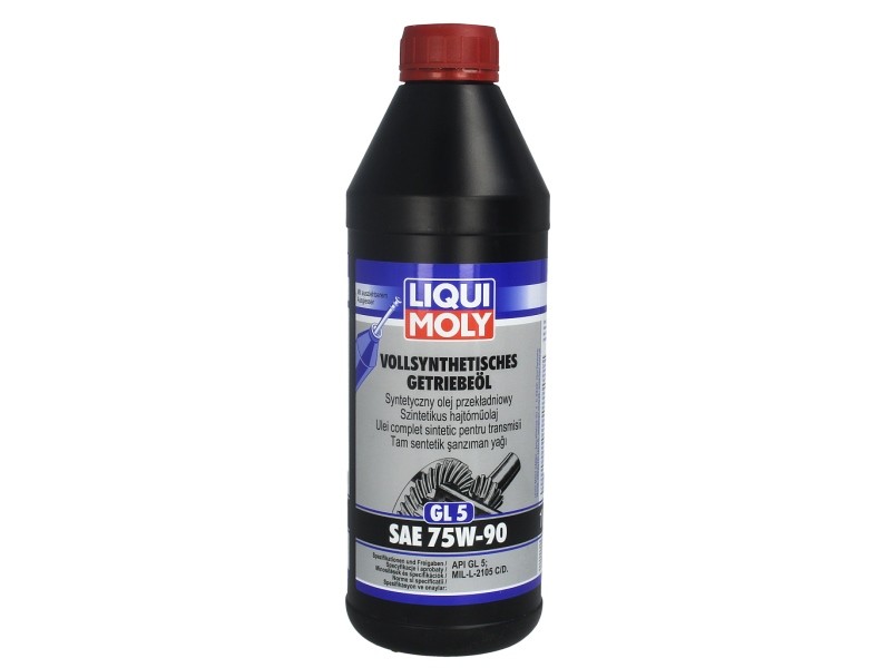 ✅Fits LIQUI MOLY LIM2183 75W90 1L Manual Transmission Oil 75W90 1l V ⭐UK Seller⭐