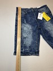 Public Supply Company Men's Distressed Denim Shorts Size 32 — photo 2