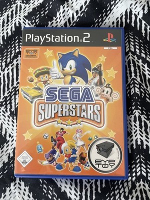 Sega Superstars (Sony PlayStation 2)