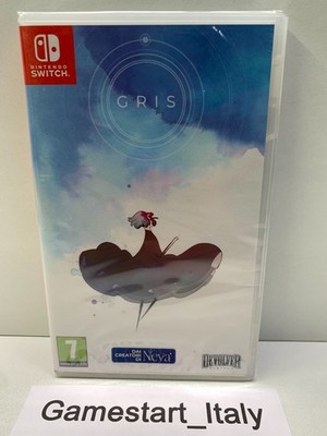 GREY - NINTENDO SWITCH - GAME NEW SEALED PAL VERSION NEW SEALED