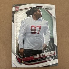 2025 Panini Prizm Walter Nolan RC White Disco Prizm San Francisco 49ers #318