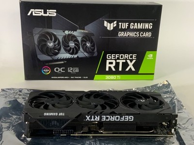 Asus TUF OC Nvidia GeForce RTX 3080 Ti 12 GB GDDR6 PCIE