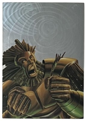 1995 Flair Marvel Annual HoloBlast #9 Banshee vs. Phalanx