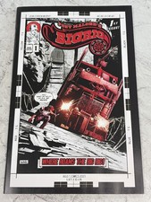 Post Malone's Big Rig #1 2nd Print Sean Gordon Murphy Variant (NM)