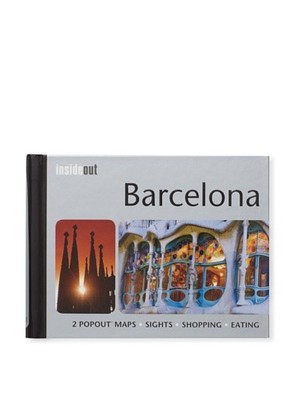 Barcelona Travel Guide: Poc... by Maps, Popout Multiple-component retail product