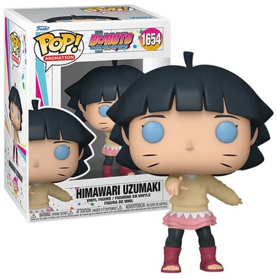 Funko POP! Boruto Himawari Uzumaki Vinyl Figur 1654 Naruto Next Generations