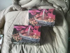 Studio Nova Silverado Oval Baskets 6.75" X 3" X 4.25"