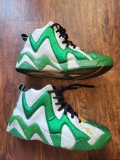 Reebok Kamikaze 2 Seattle Supersonics 2013 QS "Reign Man" Rain Mens Size 10.5