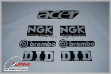 YZFR1 YZF R1 07 08 RN19 Aufkleber Rossi Verkleidung Neu