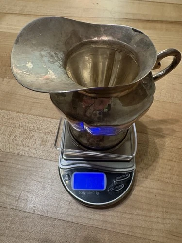 Reed & Barton Sterling .925 Silver Small Pot 159g