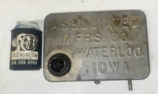 EMBOSSED Stamped Steel Gas Fuel Tank for ASSOCIATED Hit Miss Engine