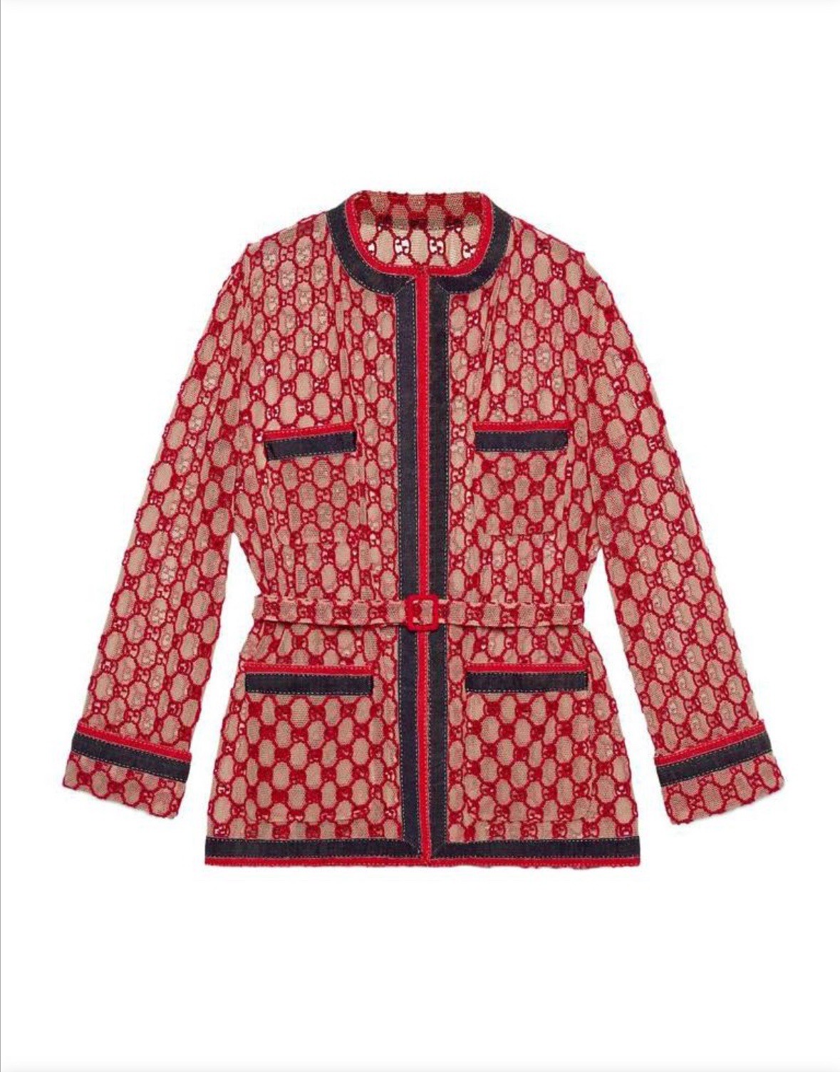 Gucci 2017 Macramé Jacket - image 1
