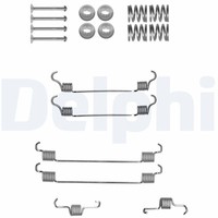 Delphi LY1321 ZubehöRsatz, Bremsbacken FüR CitroËN, Fiat, Opel, Peugeot, Subaru