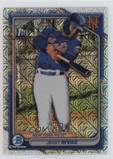 2024 Bowman Chrome Prospects Mega Box Mojo Refractor Jensy Rivas #BCP-251 0b3