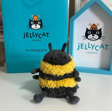 Jellycat Albee Bee &NEW With Tags /Tag Protector and Dust Bag