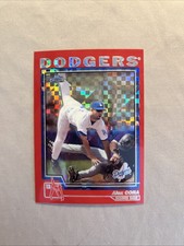 2004 Topps Chrome - Alex Cora #134 Red X-Fractor