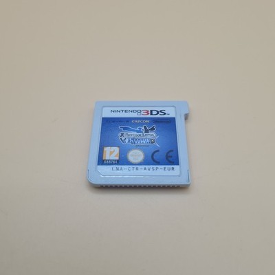 Professor Layton vs Phoenix Wright - Ace Attorney - Nintendo 3DS MODUL