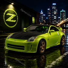 Maisto Special Edition Nissan 350z Nismo Custom 118 Diecast Model New Car Green Maisto Special Edition Nissan 350z Nismo Custom 118 Diecast Model New Car Green