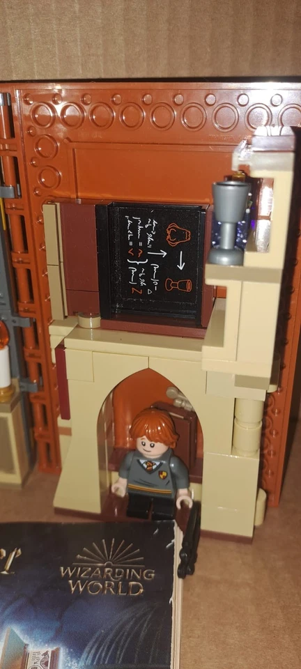 LEGO Harry Potter 76382 Hogwarts Moment: Transfiguration Class, foto 4 di 5