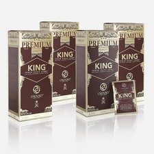 4 scatole Organo Gold Gourmet Bio Re del Caffè