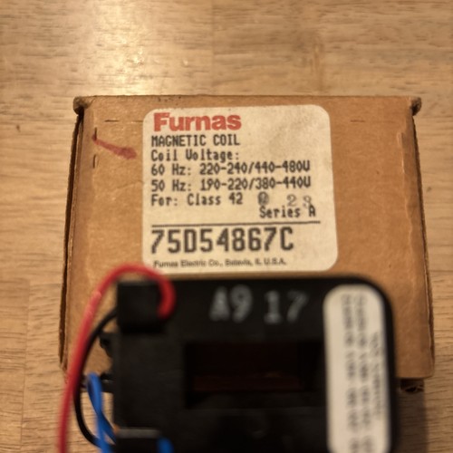 Furnas 75D54867C Magnetspule 220-240/440-480V Klasse 42 - Bild 2 von 6