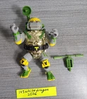 1989 Playmates Teenage Mutant Ninja Turtles TMNT Metalhead Figure 100% Complete