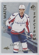 2016 SP Authentic Spectrum Future Watch - Level 1 Silver Zach Sanford #S-54 xp6