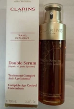 Clarins Double Serum/Hydric+Lipidic System 3.3oz/100ml