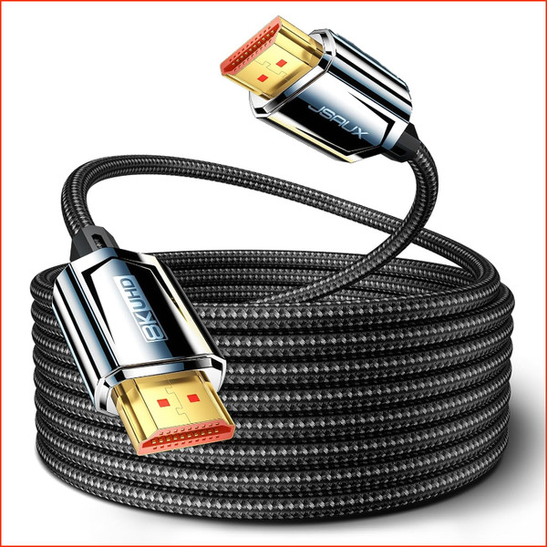 Hdmi Kabel 2.1 Ultra High Speed 5M 48Gbps 10K 8K 4K Earc HDR10 3D Gaming-image