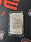 Vintage 1 Troy Oz .999 Fine Silver Bar National Refiners Sealed Ounce Rare (B)
