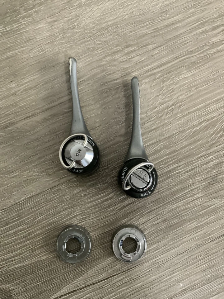 ПЕРЕКЛЮЧАТЕЛИ ПЕРЕДАЧ SHIMANO 600 ULTEGRA С 6 СКОРОСТЯМИ ТОРМОЗНЫЕ ИЛИ ФРИКЦИОННЫЕ МОДЕЛЬ 6400 - Изображение 2 из 3