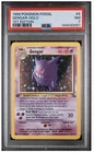 1999 Pokémon TCG Fossil 1st Edition Gengar Holo Rare Card 5/62 PSA